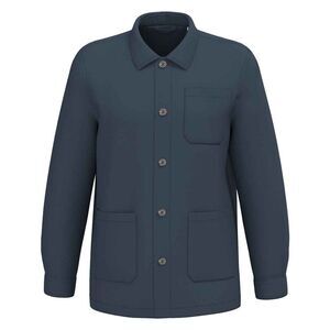 Native Spirit Mens Washed Work Jacket / Washed Navy